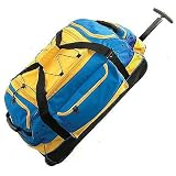Travel Gear Bag Netpack G 3 Multi Pocket Wheeled Duffel