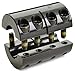 Ruland Manufacturing Co Inc SPX-16-8-F - Clamp-On Rigid Coupling - SPX Series, Black Oxide, 1215 Lead-Free Steel, Bore - Side 1: 1.0000 in, Bore - Side 2: .5000 in