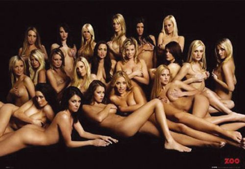 Empire 260673 Girls - Zoo Girls - Sexy Erotik Plakat Poster Druck - 91.5 x 61 cm Preisvergleich