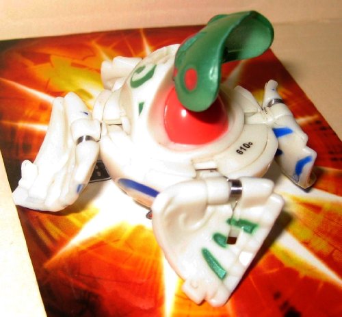 Bakugan B2 Pearl White Aquos Frosch 610G