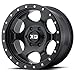 XD Series by KMC Wheels XD131 RG1 Satin Black Wheel (17x8.5/6x139.7, 25mm Offset)