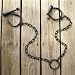 Leg Irons Shackles Medieval Pirate Jailhouse Cast Iron