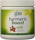 Gaia Herbs Turmeric Boost Uplift Supplement, 5.29 Ounce