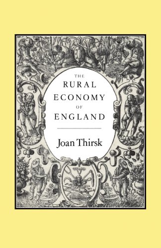 the rural economy of england