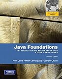 Java foundations : introduction to program design & data structures