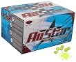 Diablo All Star Paintballs - 2000 Rounds - Clear Shell - Neon Yellow Fill