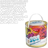Wilton 2304-1050 101-Piece Cookie Cutter Set