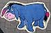 Disney Eeyore Shaped Bedroom Rug