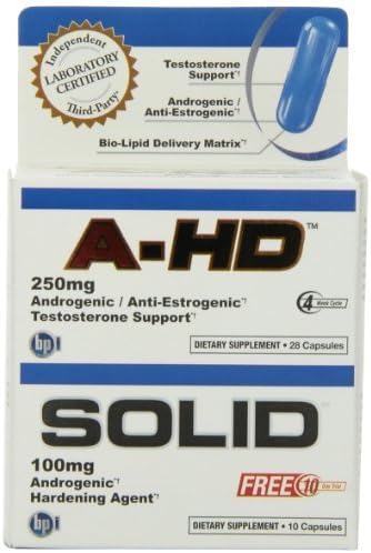 BPI A-HD Solid Combo, 28 Count