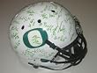 2012 University of Oregon Ducks Team Autographed Schutt White Full Size Football Helmet with 66 Signatures Total, Proof Photos
