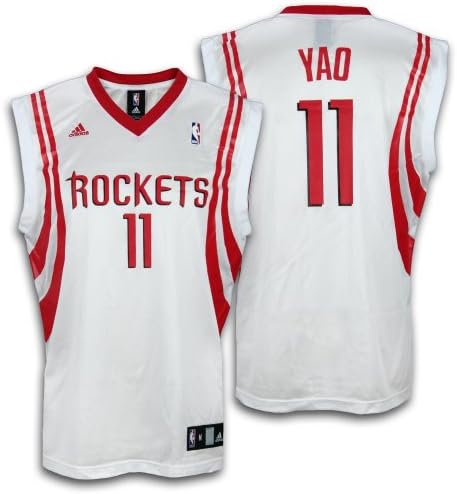 NBA Houston Rockets Yao Ming Home Replica Jersey, White