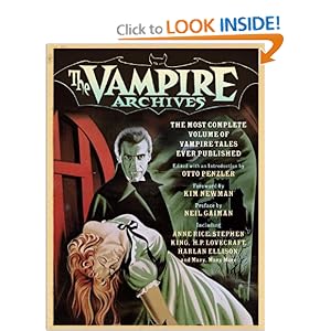 The Vampire Archives - Otto Penzler