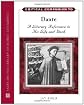 Critical companion to Dante