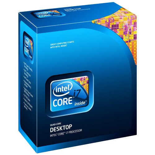 Intel Core i7 860 Processor 2.80 GHz 8 MB LGA1156 CPU I7-860BOX On Sale