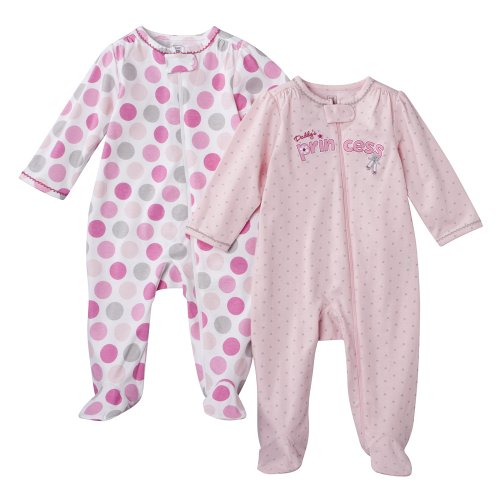 Newborn Girls' JUST ONE YOU Made by Carter s ® Ballerina 2pk Sleep N' Play 3M