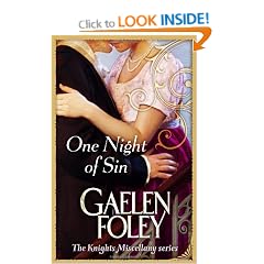 One Night Of Sin: The Knight Miscellany Series: Book 6