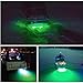 AGPTEK Underwater Green 6 LED 1/2
