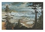 Afternoon Island Surf by Loren D. Adams Jr.,32.5 in. x 23 in.