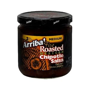 Arriba! Mexican Chipotle, 16-Ounce (Pack of 6) by Arriba!