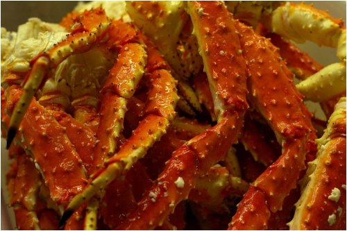 King Crab Legs LARGE JUMBO (5 LBS)