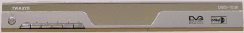 Traxis DBS-1500 FTA Free To Air Satellite Receiver Traxis DBS-1500 FTA Free To Air Satellite Receiver
