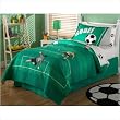 Pem America Soccer Full / QueenQuilt with 2 Shams