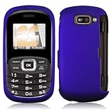 LG Octane (VN530) Rubberized Hard Case - Blue