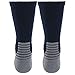 adidas Unisex-US Traxion Menace Crew Football & Basketball Sock (1-Pair), Collegiate Navy/White/Light Onix/Onix, 9.5-12