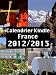 Calendrier Kindle France 2012 / 2013
