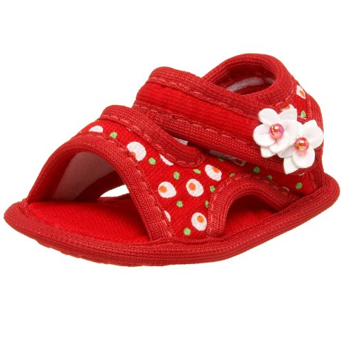Pampili Nina Camomila 379 Crib Shoe (Infant Toddler)