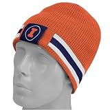 Nike Illinois Fighting Illini Orange/Navy Blue 2008 Sideline Reversible Knit Beanie
