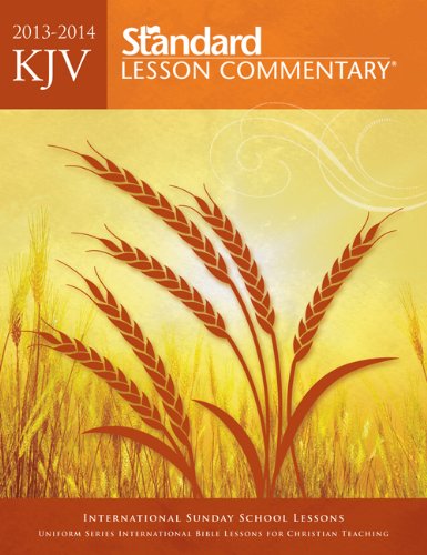 KJV Standard Lesson Commentary® 2013–2014 Paperback Edition