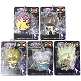 遊戯王 デュエルモンスターズ ディフォルメボールチェーンリターンズ 全5種セットイメージ