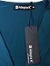 Allegra K Women Crossover Deep V Neck Elastic Waist Dress Dark Blue L