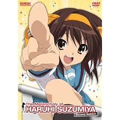 Melancholy of Haruhi Suzumiya: Season 2 Complete Collection