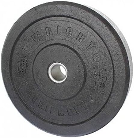 Wright Rubber 45 lb Bumper plates - Made in the USA