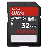 SanDisk Ultra 32 GB SDHC Class 10 30MB/s (SDSDU-032G-U46)