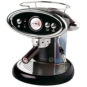 Francis Francis X6 Trio System Coffee Machine Black