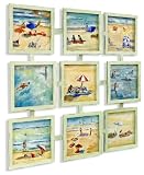 Degray 33-Inch-by-33-Inch Framed Art