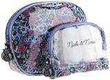 Nick & Nora Women's Oval Ornate Owls N11096Ol Clutch