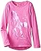 Carhartt Girl's 7-16 Foil Horse Long Sleeve T-Shirt