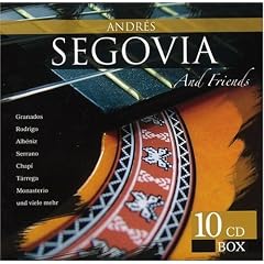 Andres Segovia & Friends - 10 CD Box
