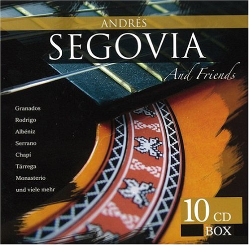 Produkt-Bild: Andres Segovia & Friends - 10 CD Box