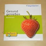 Weight Watchers Basiswissen Gesund genie�en incl. Points Liste f�r 1000 Lebensmittel und Berechnung Ihrer t�glichen Points Werte title=
