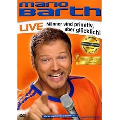 Mario Barth - M�nner sind primitiv, aber gl�cklich! (Einzel-DVD)