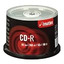 Imation 18647 CD-R 52x 50pack Spindle