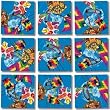 Scramble Squares: Kites