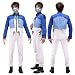 Dream2Reality Japanese Anime Mobile Suit Gundam 00 Cosplay Costume -suna F. Seiei Celestial Being Un