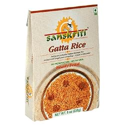 Sanskriti Gatta Rice, 8.096-Ounce Packages (Pack of 10)