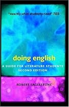 Doing English: A Guide for Literature Students: A Guide for Students (Doing... Series)